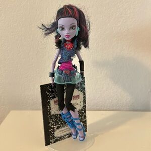 Monster High doll Jane Boolittle